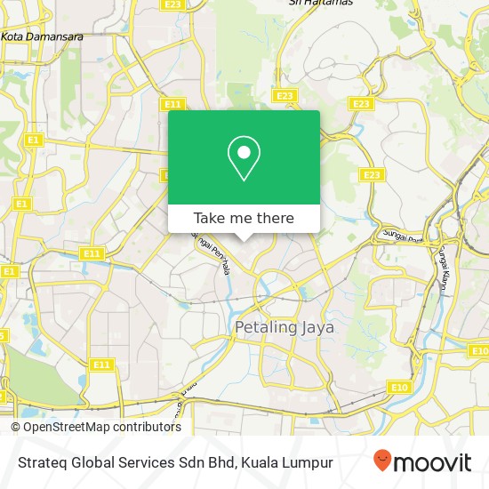 Strateq Global Services Sdn Bhd map