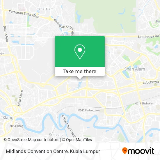 How To Get To Midlands Convention Centre In Shah Alam By Bus Or Train