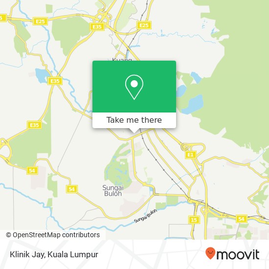 Klinik Jay map