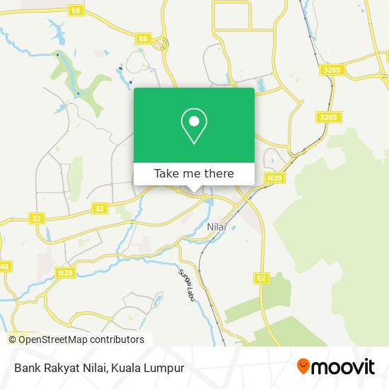How To Get To Bank Rakyat Nilai In Seremban By Bus Or Train