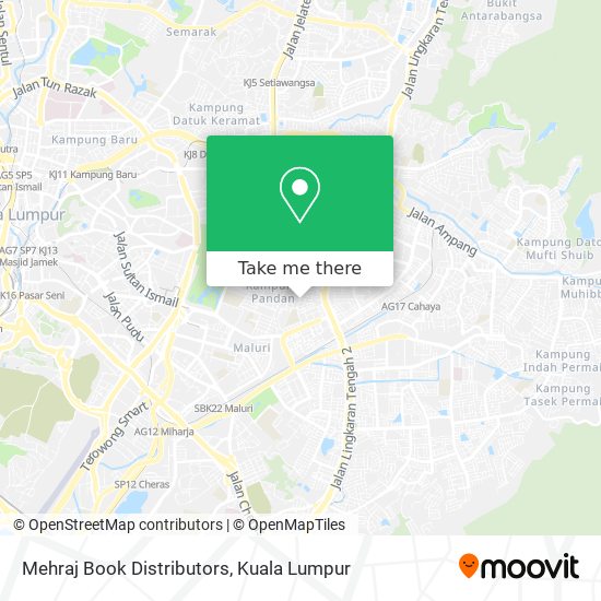 How To Get To Mehraj Book Distributors In Hulu Langat By Bus Or Mrt Lrt Moovit