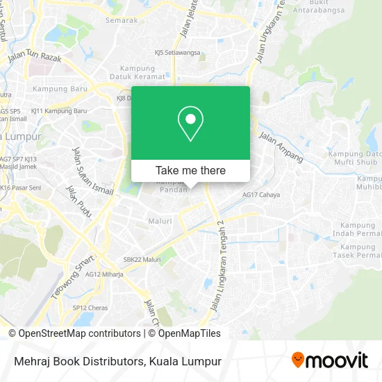 Mehraj Book Distributors map