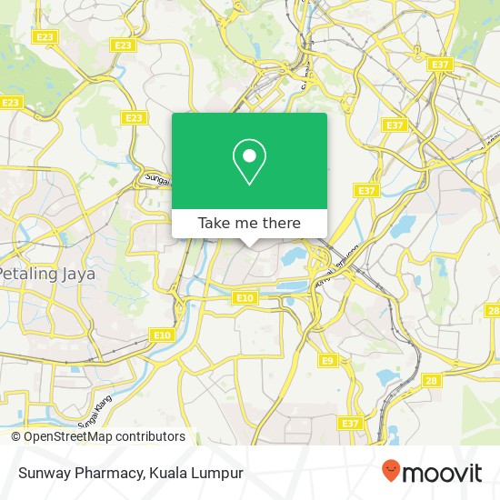 Sunway Pharmacy map