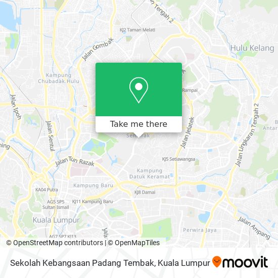 Sekolah Kebangsaan Padang Tembak map