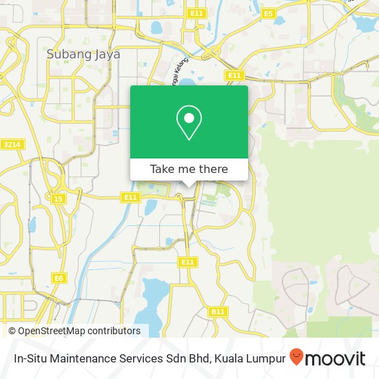 Peta In-Situ Maintenance Services Sdn Bhd