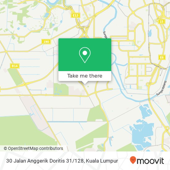 30 Jalan Anggerik Doritis 31 / 128 map