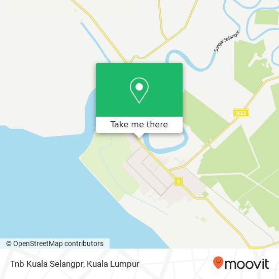 Peta Tnb Kuala Selangpr