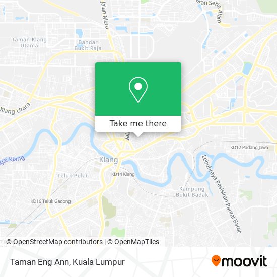 Taman Eng Ann map