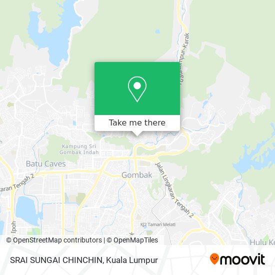 SRAI SUNGAI CHINCHIN map