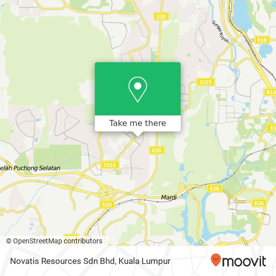 Peta Novatis Resources Sdn Bhd