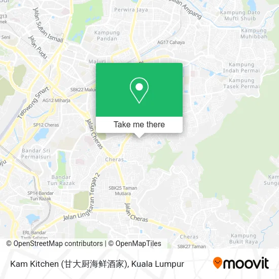 Peta Kam Kitchen (甘大厨海鲜酒家)