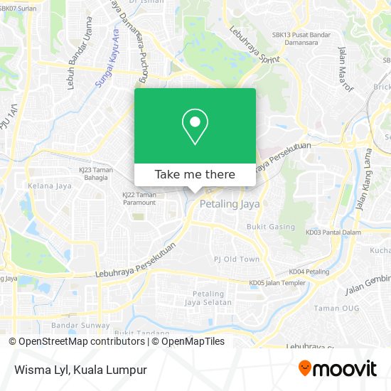 Wisma Lyl map