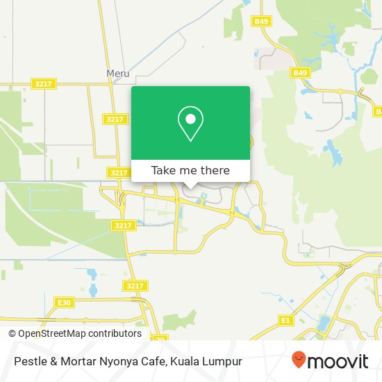 Pestle & Mortar Nyonya Cafe map