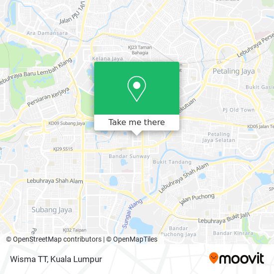 Wisma TT map