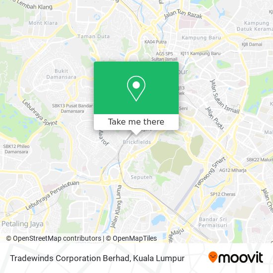 Peta Tradewinds Corporation Berhad