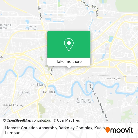 Peta Harvest Christian Assembly Berkeley Complex