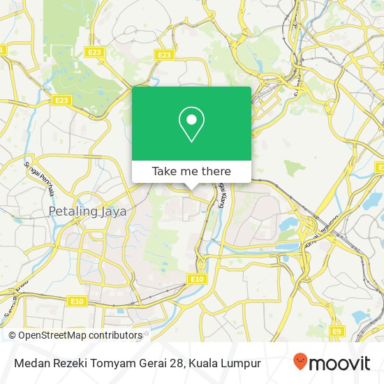 Medan Rezeki Tomyam Gerai 28 map