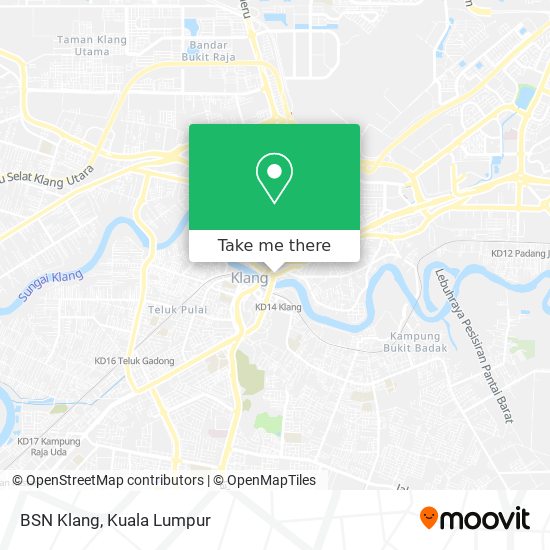 BSN Klang map