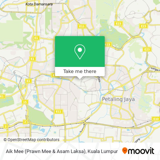Aik Mee (Prawn Mee & Asam Laksa) map