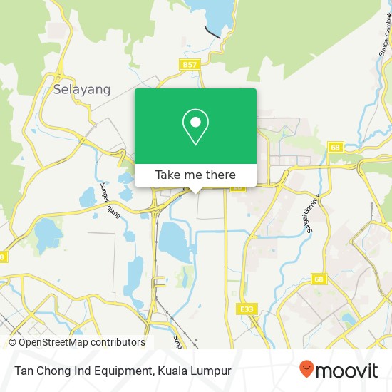 Tan Chong Ind Equipment map
