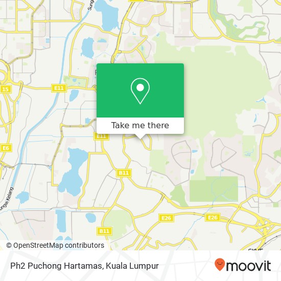Peta Ph2 Puchong Hartamas