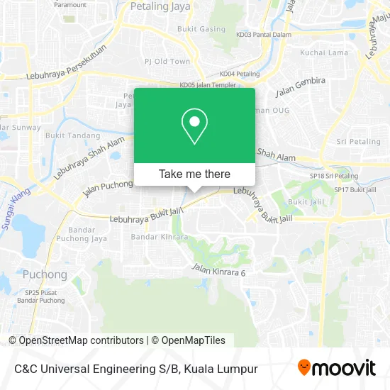 Peta C&C Universal Engineering S/B