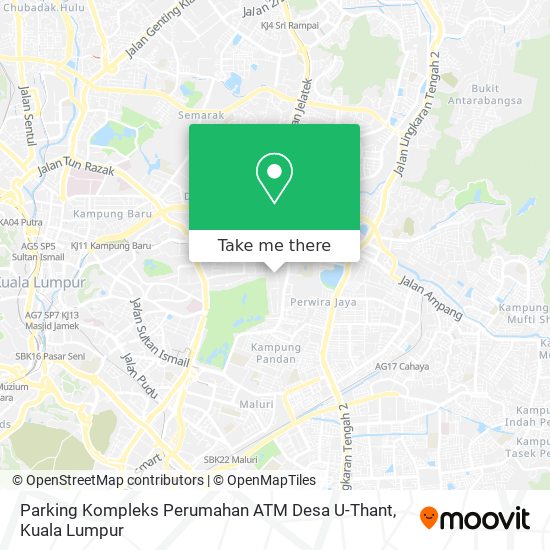 Parking Kompleks Perumahan ATM Desa U-Thant map