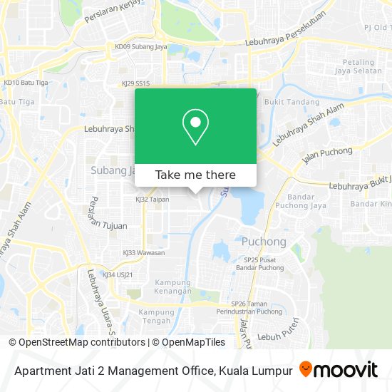 Apartment Jati 2 Management Office map