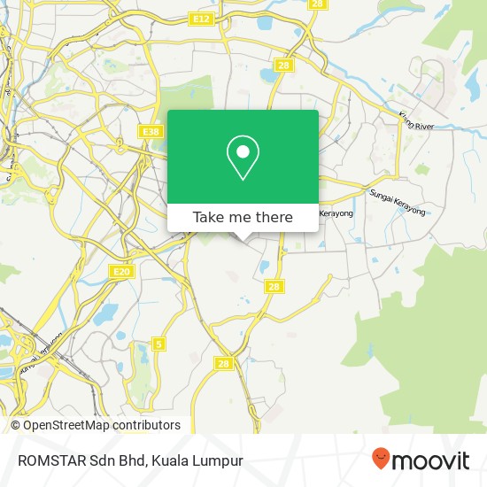 ROMSTAR Sdn Bhd map