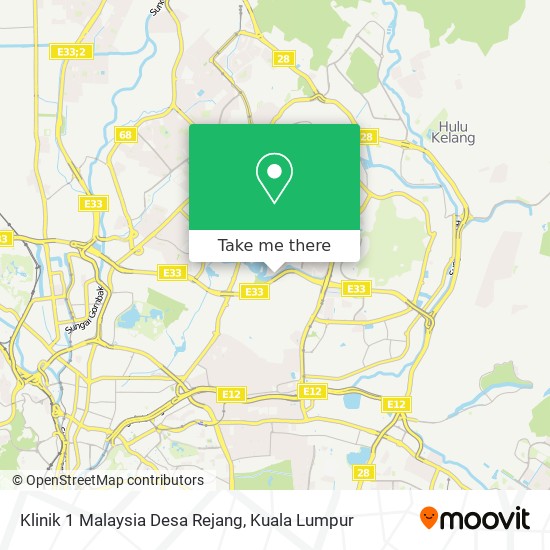 How To Get To Klinik 1 Malaysia Desa Rejang In Kuala Lumpur By Bus Mrt Lrt Or Monorail