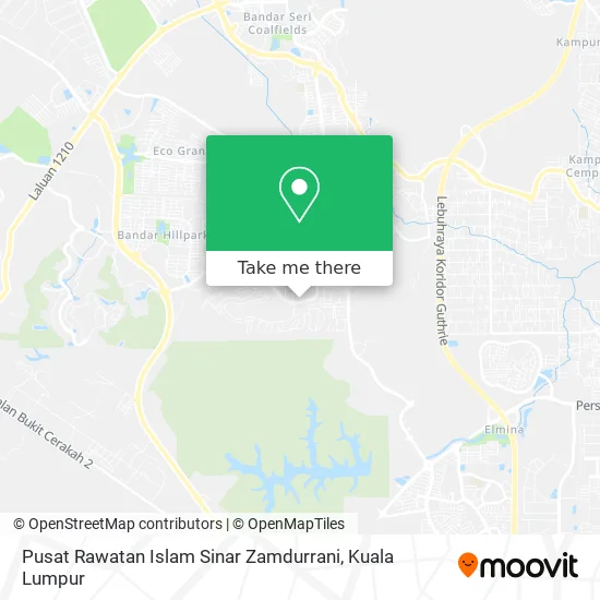 How To Get To Pusat Rawatan Islam Sinar Zamdurrani In Kuala Selangor By Bus