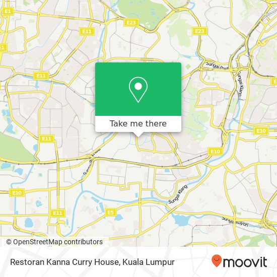 Restoran Kanna Curry House map