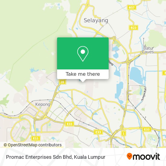 How To Get To Promac Enterprises Sdn Bhd In Kuala Lumpur By Bus Mrt Lrt Or Train