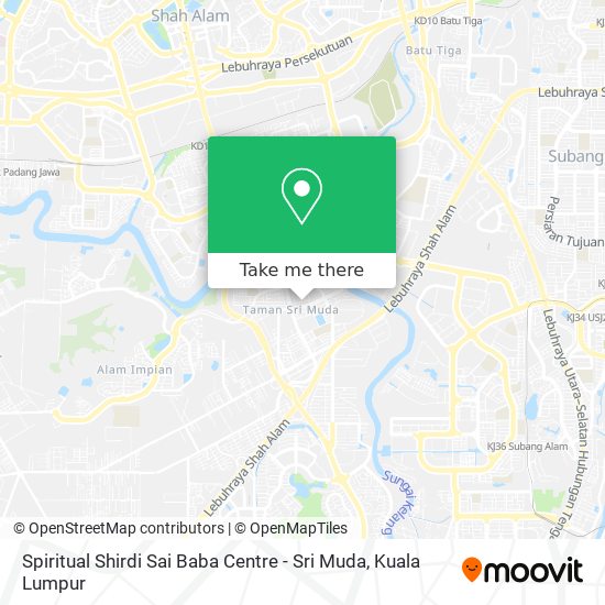 Peta Spiritual Shirdi Sai Baba Centre - Sri Muda