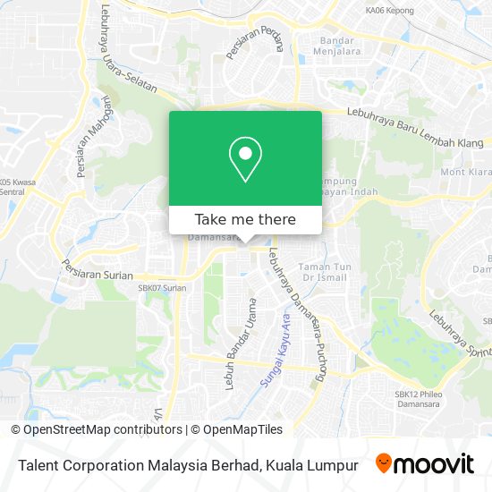 Peta Talent Corporation Malaysia Berhad