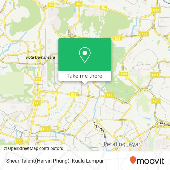 Shear Talent(Harvin Phung) map