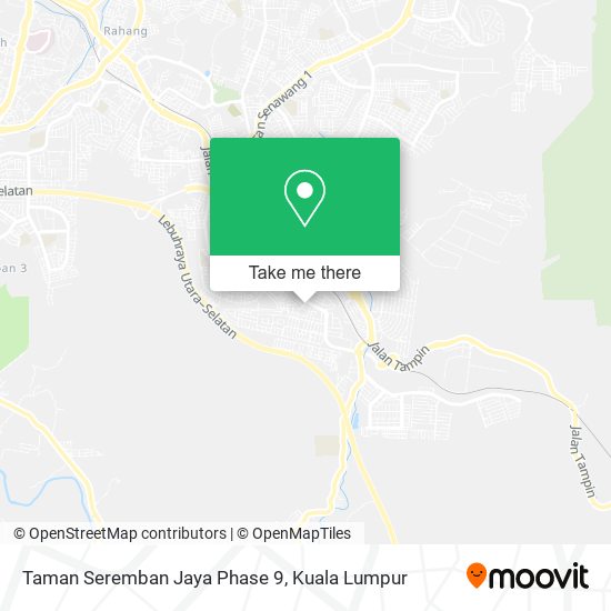 如何坐公交或火车去seremban的taman Seremban Jaya Phase 9