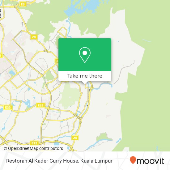 Restoran Al Kader Curry House map