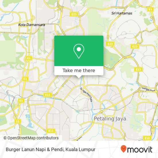 Burger Lanun Napi & Pendi map