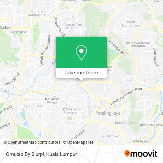 Omulab By Slurp! map