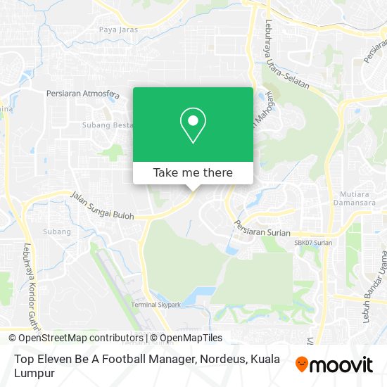 Peta Top Eleven Be A Football Manager, Nordeus