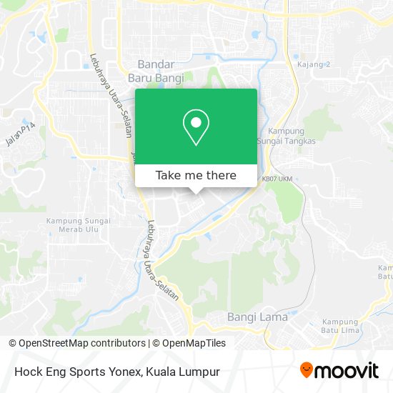 Hock Eng Sports Yonex map