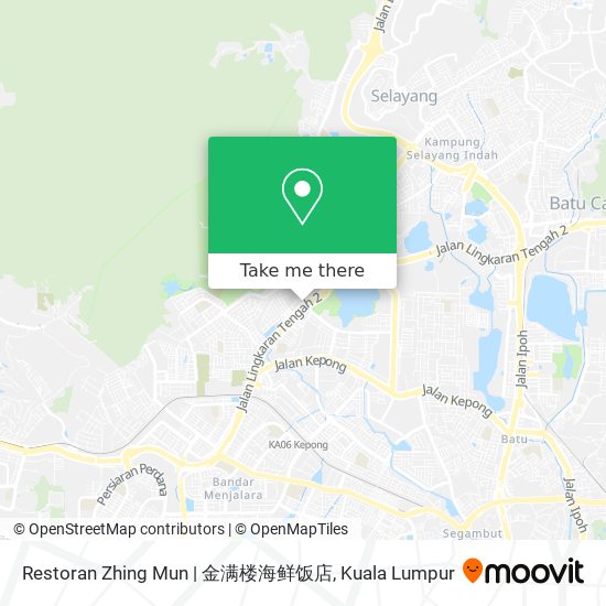 Restoran Zhing Mun | 金满楼海鲜饭店 map