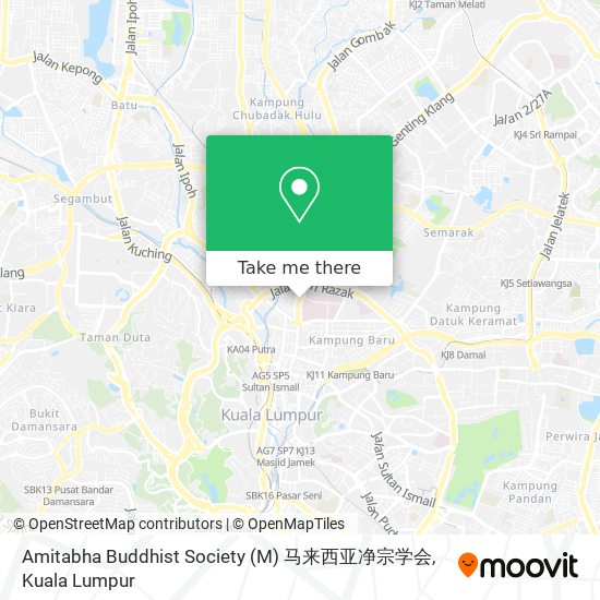 Amitabha Buddhist Society (M) 马来西亚净宗学会 map