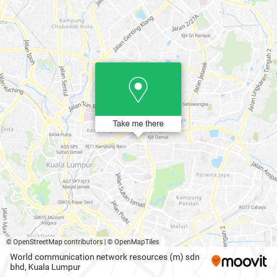 World communication network resources (m) sdn bhd map