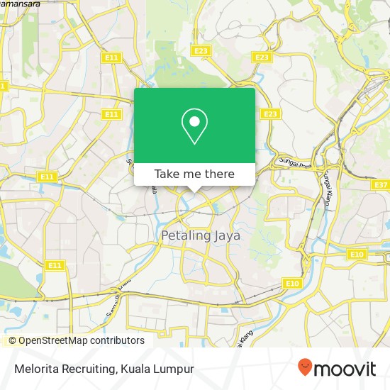 Melorita Recruiting map
