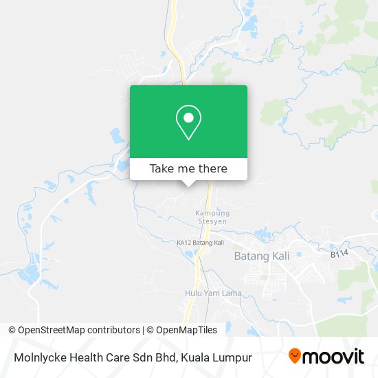 Peta Molnlycke Health Care Sdn Bhd