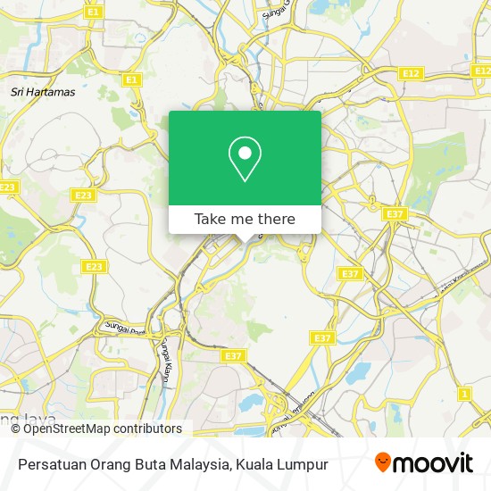 How To Get To Persatuan Orang Buta Malaysia In Kuala Lumpur By Bus Mrt Lrt Monorail Or Train Moovit