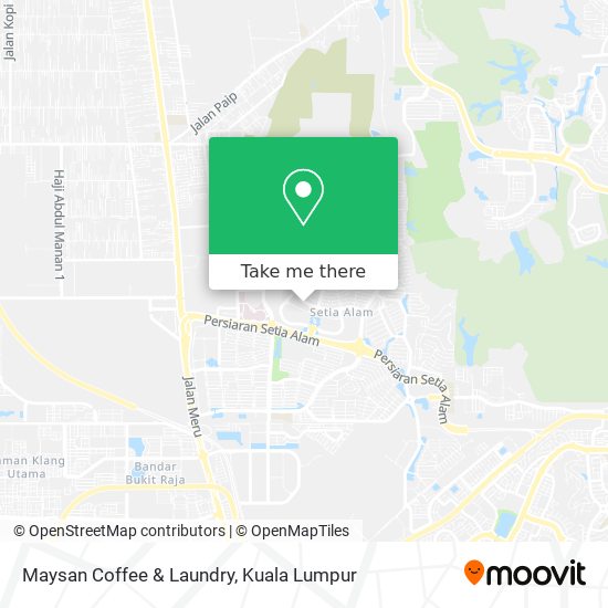 Maysan Coffee & Laundry map