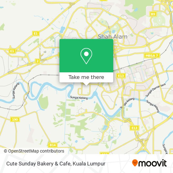 How To Get To Cute Sunday Bakery Cafe In Shah Alam By Bus Train Or Mrt Lrt